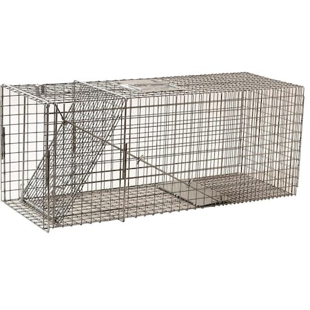 Safeguard Products Live Trap with Sliding Rear Door, 30"L x 11"W x 12"H 52830